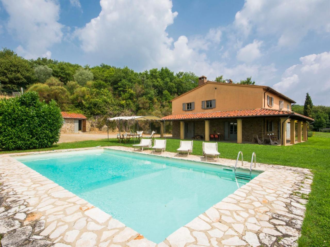 Locazione Turistica Villa La Piaggia San Pancrazio  Esterno foto